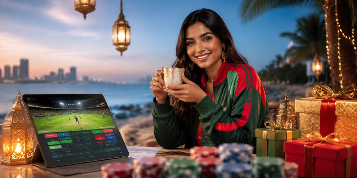 গাজীপুরে ঈদ উৎসবে ক্রিকেট বেটিং ও গেমিং উপভোগ করছেন সদস্য